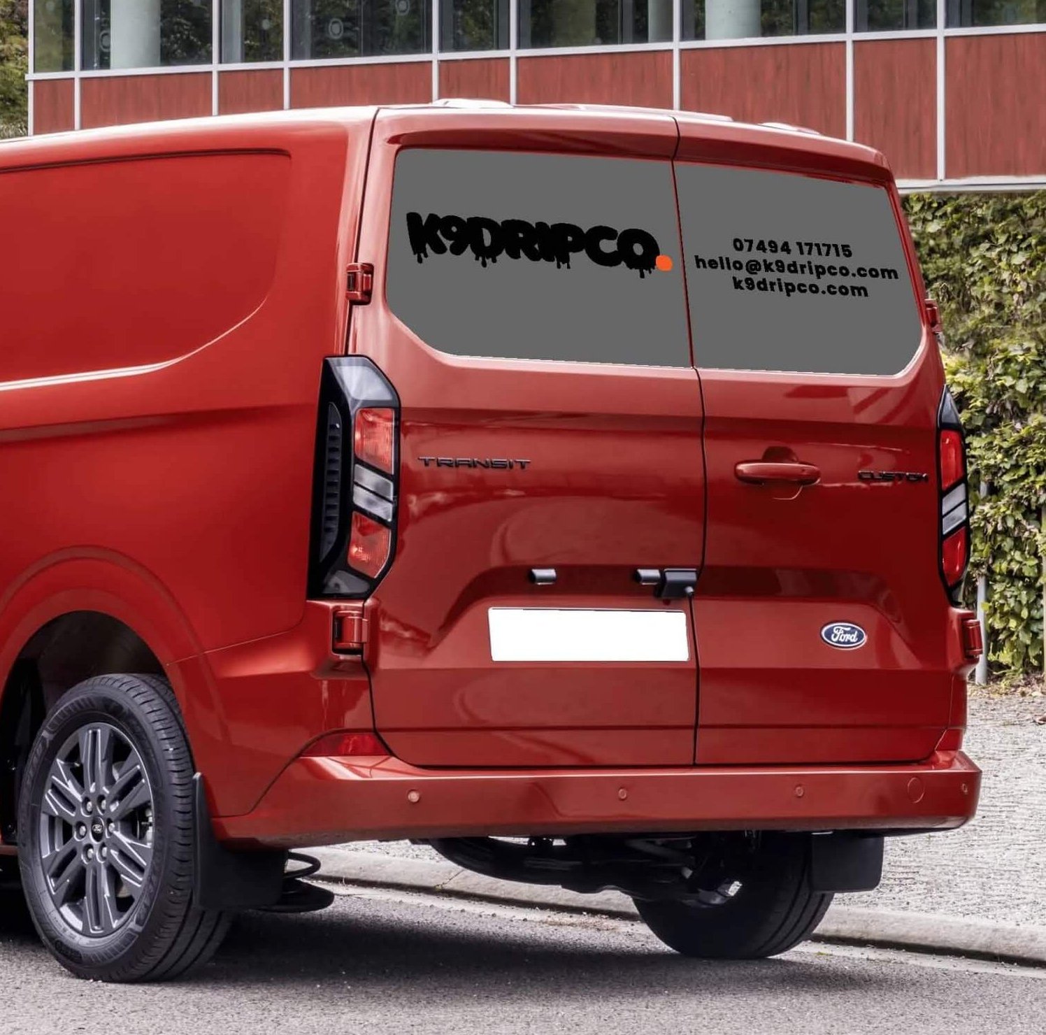 Shaped Magnetic Rear Panel Signs - Top Notch Signs